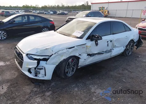 2023 Audi A4 Premium Plus 45 Tfsi S Line Quattro S Tronic из США, поврежденный, VIN WAUEAAF43PA060018